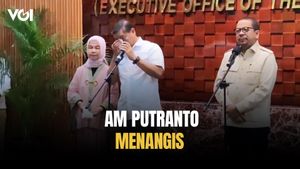 Momen Sertijab Kepala KSP, AM Putranto Menangis: Saya Agak Emosional
