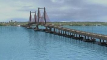 北加里曼丹月大桥的建设尚未优先