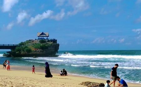 Gunungkidul Targetkan Retribusi Wisata Rp12 Miliar sampai Akhir Tahun