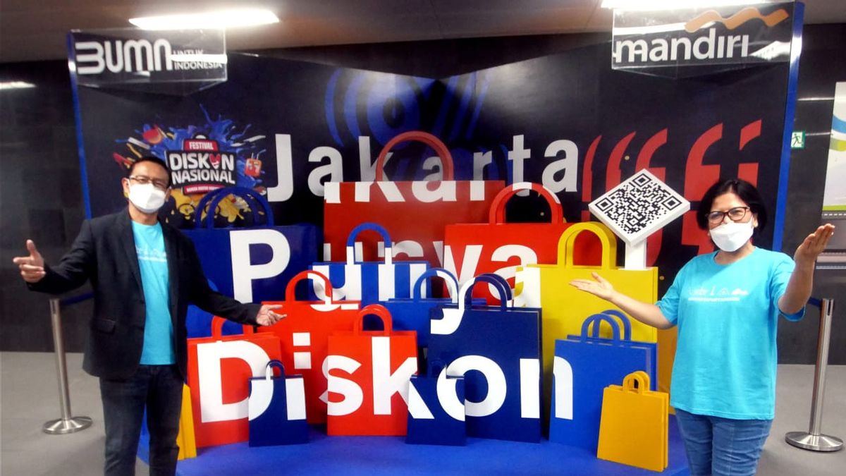 Supporting MSMEs, Bank Mandiri Sponsors The 2021 National Discount Festival