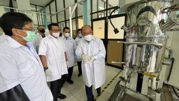 KSP Moeldoko: Il Est Temps Pour L’industrie Indonésienne Des Véhicules électriques D’être Indépendante