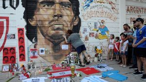 Diego Maradona Tutup Usia, Argentina Tetapkan Tiga Hari Masa Berkabung