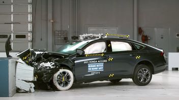 Having Various Sophisticated Features, Honda Accord Wins Highest Safety Predicate In IIHS Collision Test