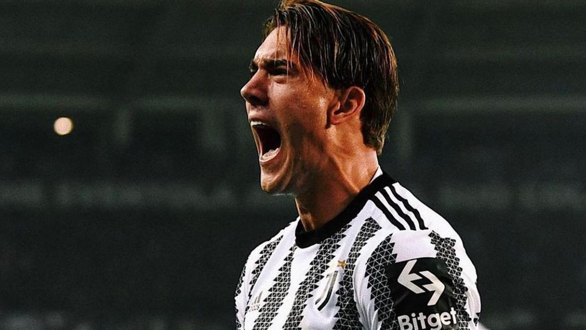  Soal Juventus yang Dapat Pengurangan Poin, Vlahovic: Kami Tidak Akan Hancur Oleh Sanksi