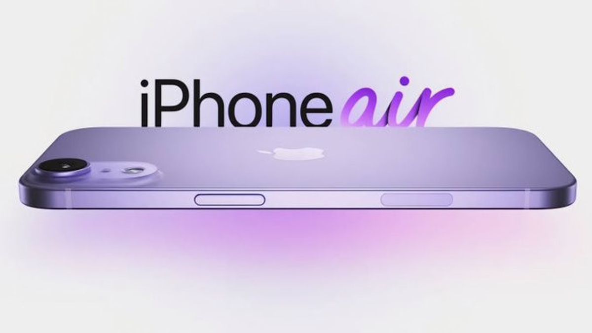 L'iPhone 17 Air est le plus cher, mais il ressemble à celui de l'Apple le moins cher