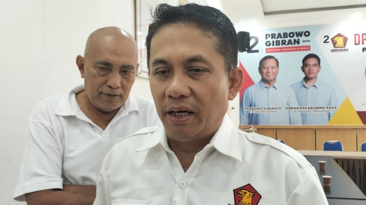 Gerindra attend la direction de Prabowo pour le candidat à l’élection d’André Rosiade à l’élection de Sumatra occidental