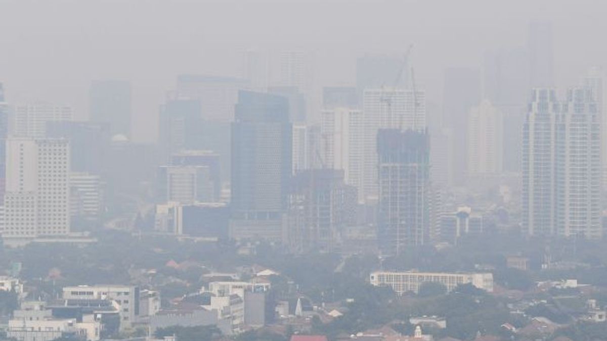 Jakarta This Morning: Bad Air, Sensitive Residents Asked To Be More Alert