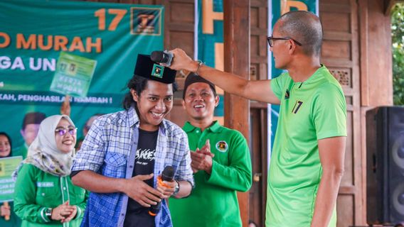 Sandiaga: Now Supporters Of Jokowi Support Ganjar-Mahfud, Want Sustainable Government Programs