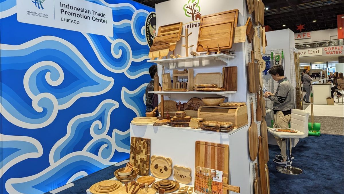 Participating In Exhibitions In The US, Indonesian Household Products Print Transactions Of IDR 47.02 Billion