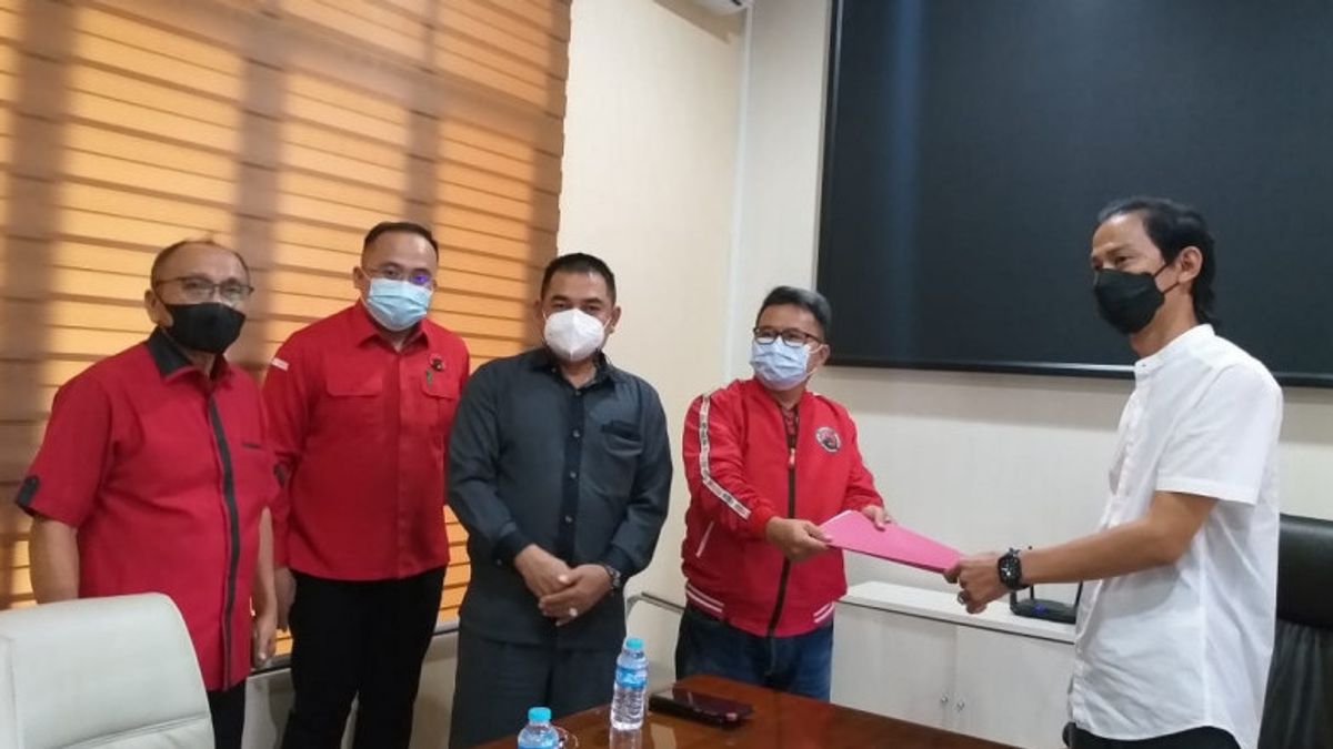 Au Tournant Du PDIP Kalbar, Megawati Est Décédée