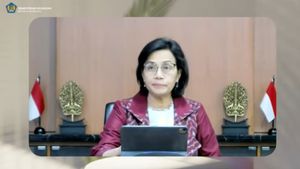 Sri Mulyani cs Memilih Bungkam Saat Ditanya Awak Media Soal UU Ciptaker yang Inkonstitusional