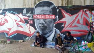 Akhir Kisah Mural '404: Not Found' Jokowi yang Ramai Diperbincangkan Publik
