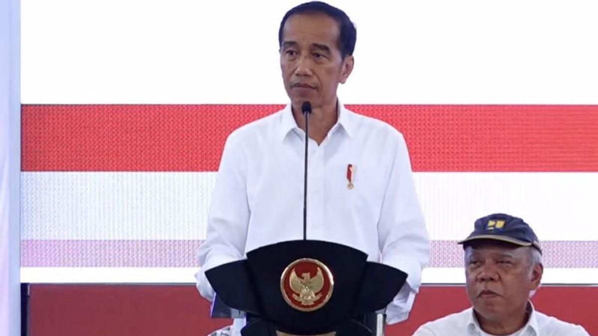In Blora, Jokowi Motivates Parents Of Pantang To Withdraw In Schooling Children With The Help Of A Smart Indonesia Program
