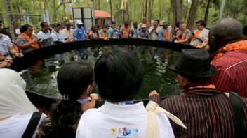 تشجع Danone Indonesia التعاون متعدد القطاعات لتحقيق الحفاظ على الموارد المائية المتكاملة في مستجمعات مياه Ayung Bali