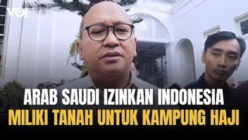 المملكة العربية السعودية تسمح لإندونيسيا بامتلاك أرض لكامبونغ حاجي ، روزان: سياسة حزب المملكة أوبا
