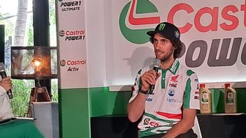 印度尼西亚MotoGP:Alex Rins在Mandalika赛道上表演的斗争