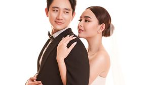 Amanda Manopo dan Kenny Austin Akan Menikah Besok, Rilis Foto Pra-Nikah