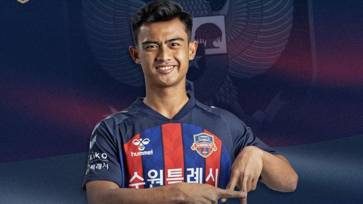 Shin Tae-yong Lega, Suwon FC Persilakan Pratama Arhan Bela Timnas Indonesia