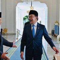 Prabowo Terima Kunjungan PM Anwar Ibrahim Jumat Sore