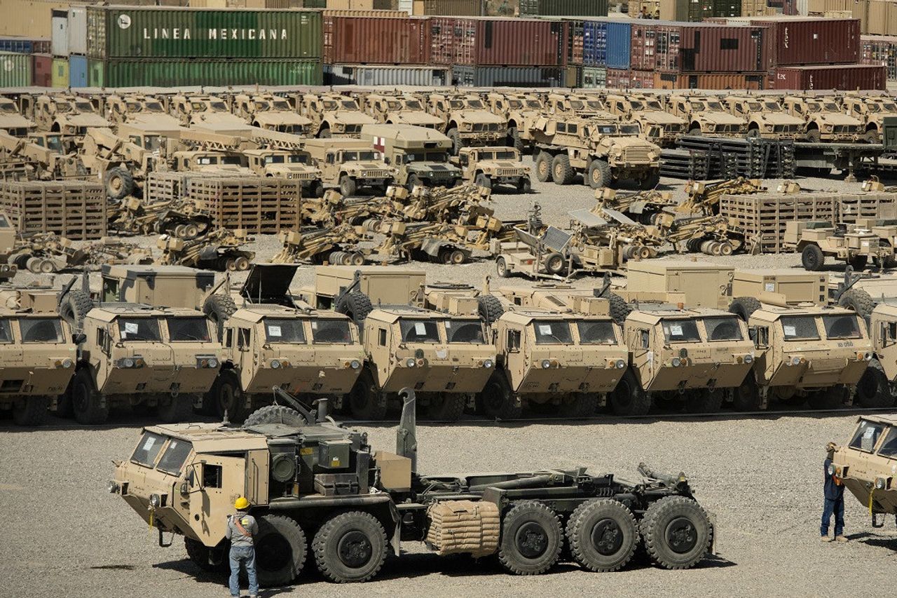 Intelligence Reveals US-Made Weapons In Control Of The Taliban, 2,000  Armored Vehicles To Black Hawk Helicopters