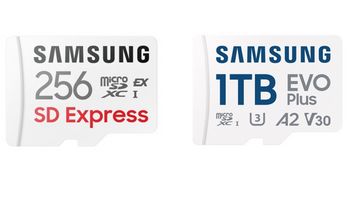 Samsung présente une carte microSD SD Express standard pour solutions aux besoins d’applications d’IA