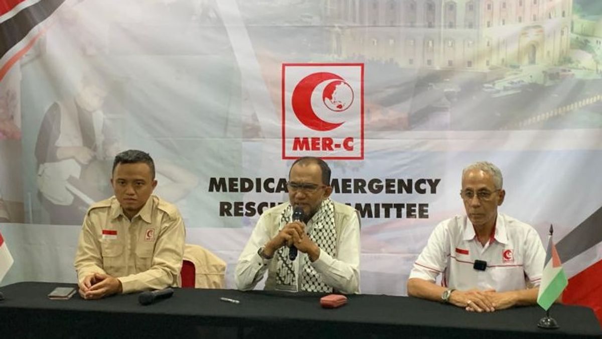 MER-C: Three Indonesian Citizens At Indonesian Hospital In Gaza Are Healthy After The Israeli Attack