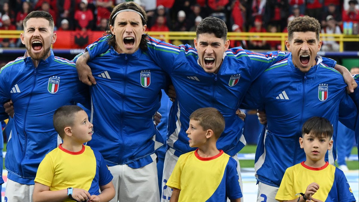 Gol Cepat Albania Jadi Peringatan Italia Lawan Spanyol