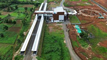 Beroperasi Akhir Januari, Stasiun Jatake Siap Layani 20.000 Penumpang per Hari