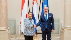 Wamenlu RI Kedepankan Dialog hingga Upaya Damai saat Temui Menlu Kroasia