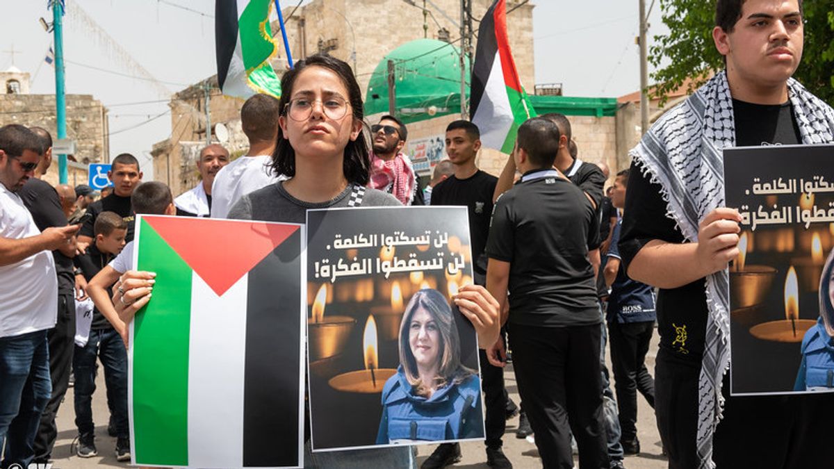 UN Identification Of Israeli Military Commander And Units Believed To Be Responsible For The Death Of Al Jazeera Journalist