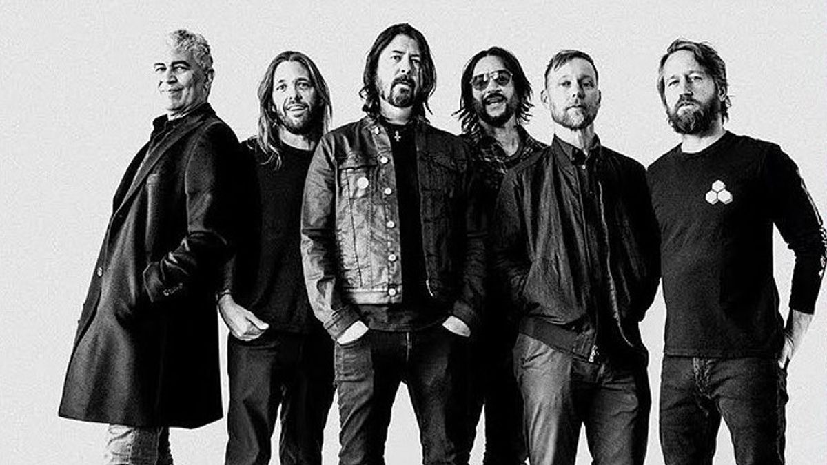 Foo Fighters Rilis <i>Teaser</i> Pertama untuk Album Baru 