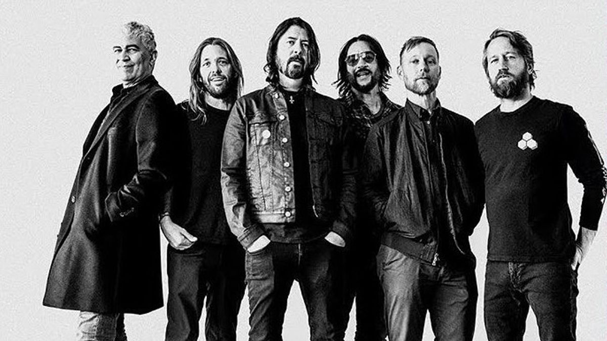 Foo Fighters Sort Son Premier Teaser Pour Un Nouvel Album