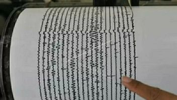 صوت ضجيج في بالي سجلتها BMKG، ولكن ليس الزلزال