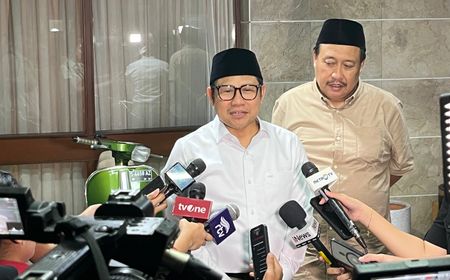 Muhaimin Soal Kans PKB ‘Balik Badan' Dukung Anies: Kita Sudah Gabung KIM, Nanti Kita Lihat Perkembangannya