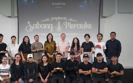 Isyana Sarasvati dan Yura Yunita Ikut Latihan Pagelaran Sabang Merauke The Indonesian Broadway di Jogyakarta