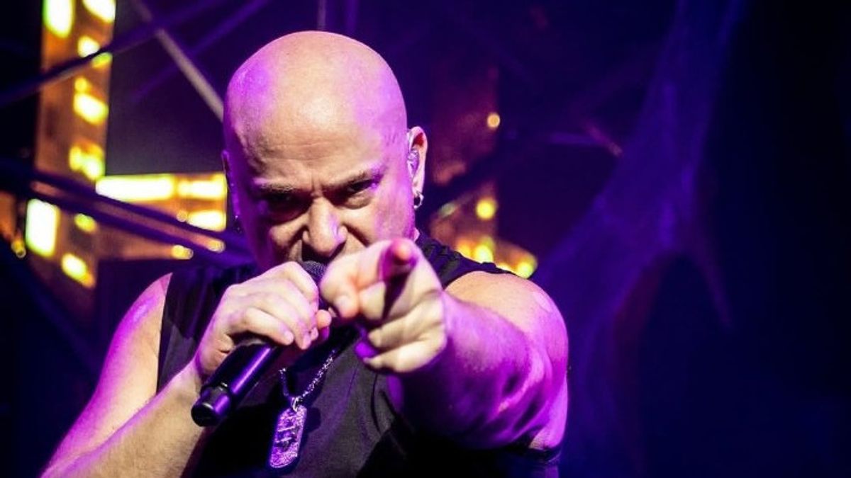 Vokalis Disturbed David Draiman Mengaku Lelah, Bantah Isu Hiatus Dipicu Kontroversi Politik Pro-Israel