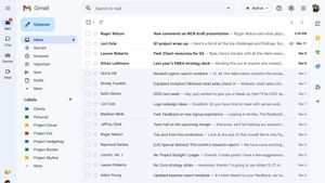 Resmi! <i>Interface</i> Baru Gmail Akan Menjadi Tampilan Default Seluruh Pengguna