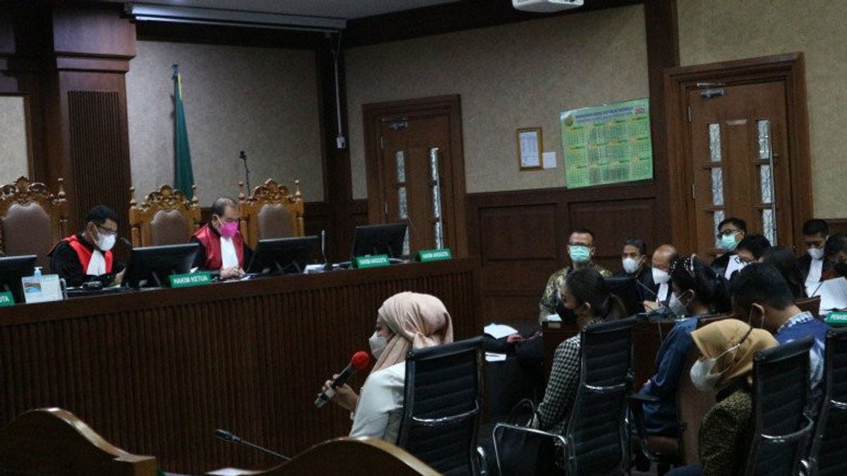 Duit di Tas Tak Boleh Menipis, Saksi: Uang Kunjungan Kerja Edhy Prabowo Capai Rp100 juta