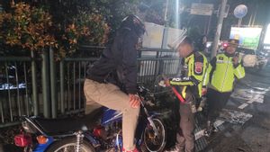 Razia Knalpot Bising di Bogor, 43 Pengendara Motor Dijaring Polisi