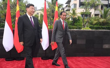 Jokowi Sapa Xi Jinping ‘Kakak Besar’