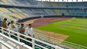 GBT体育场在U-17世界杯之前的Sidak,Walkot Surabaya:100%准备就绪