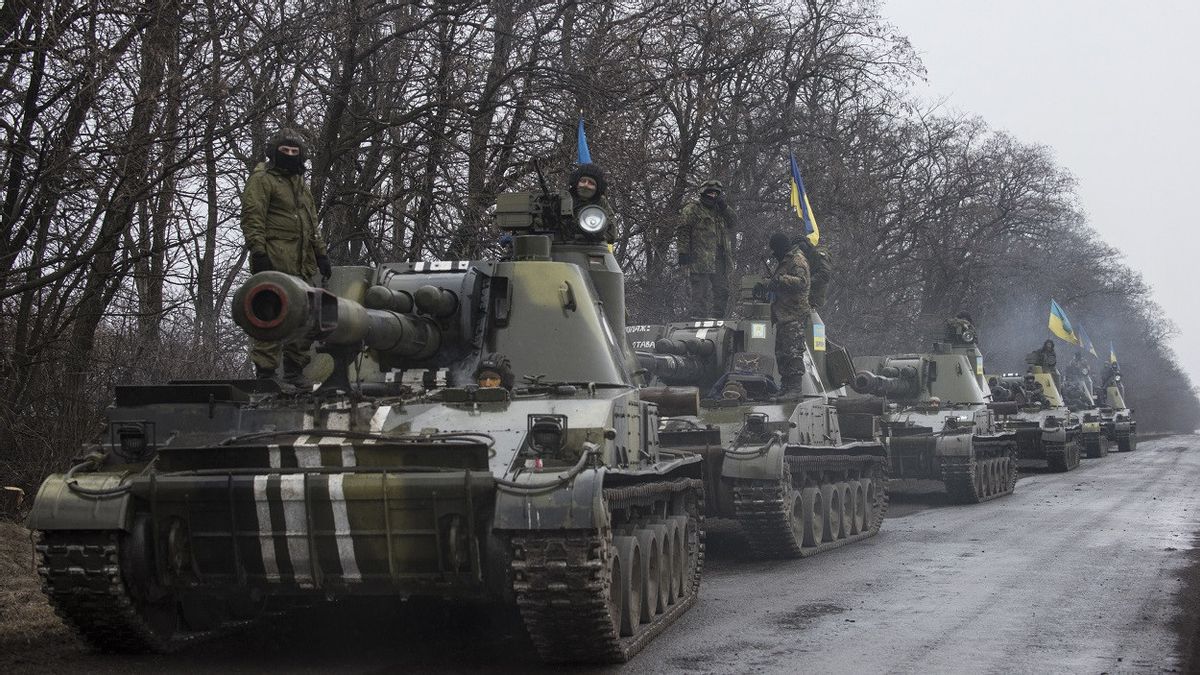 Menteri Pertahanan Ukraina Ungkap Serangan Skala Besar Rusia Kemungkinan Terjadi Akhir Januari