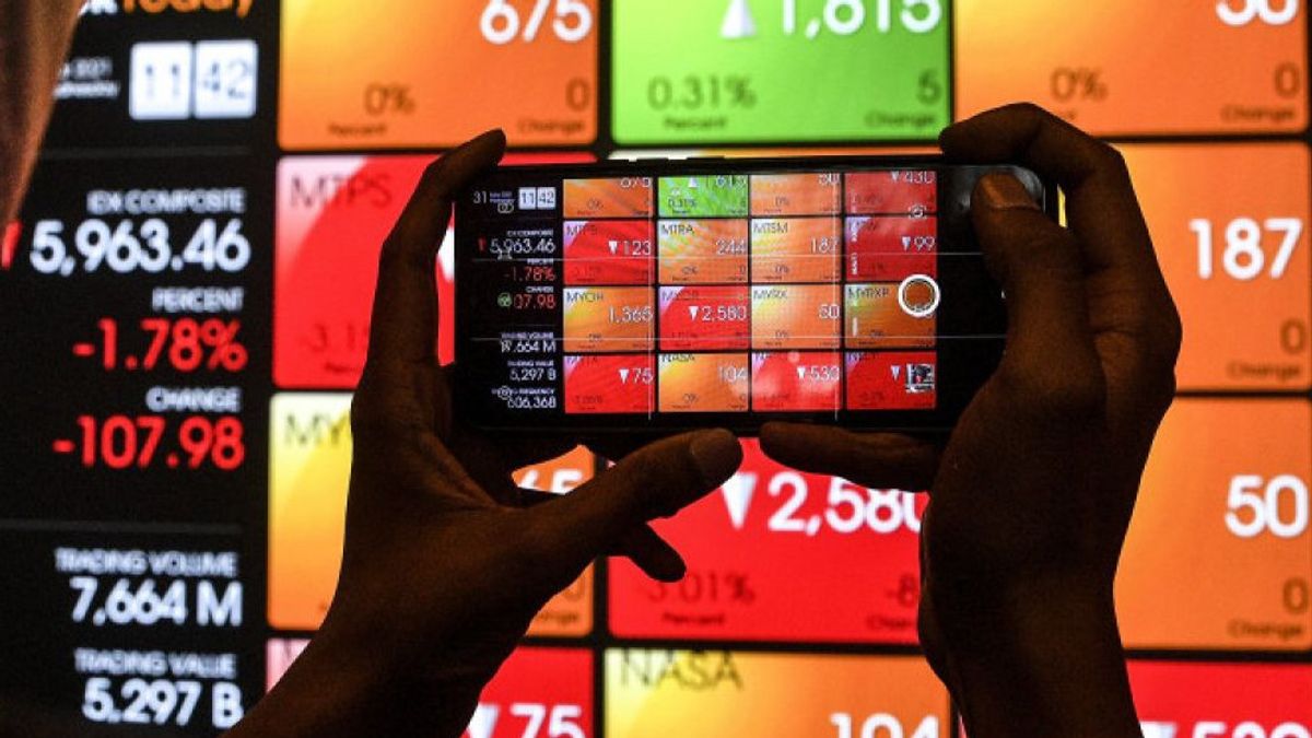 IHSG Rabu Diproyeksi Bisa Semakin Anjlok ke 6.400-an