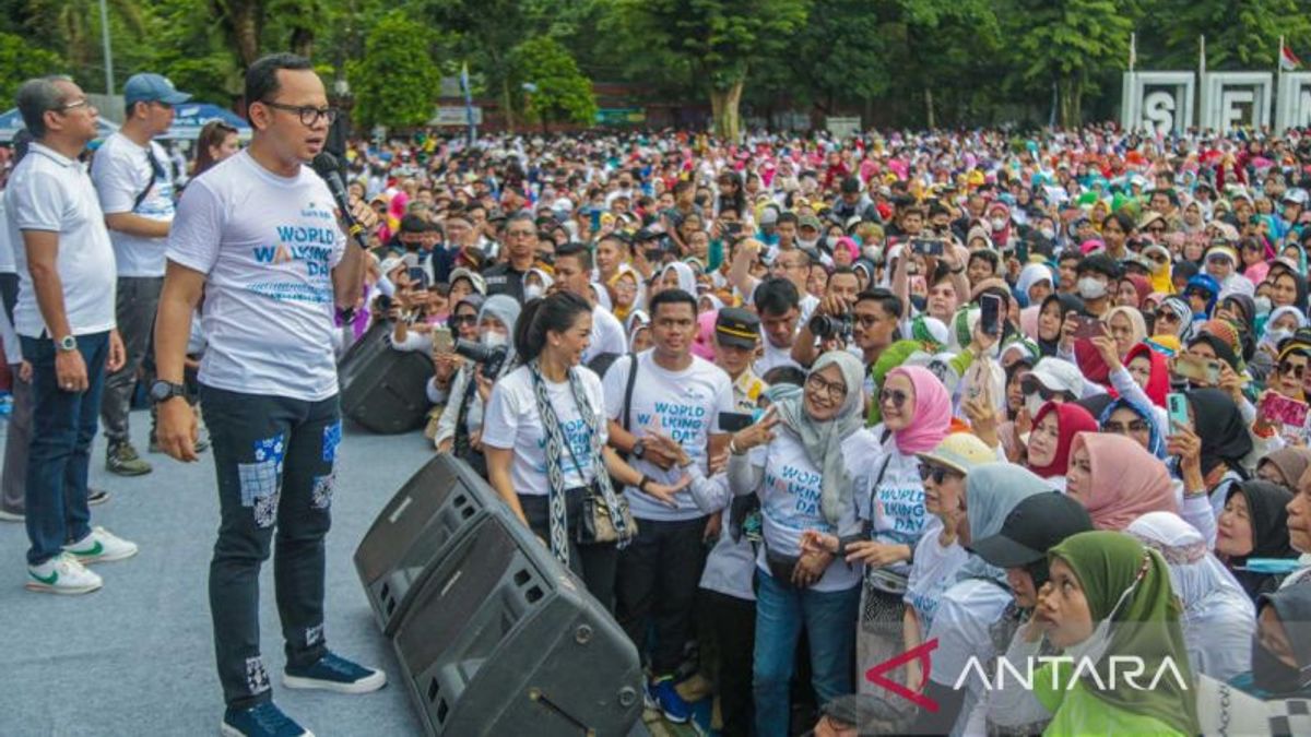 Peringati World Walking Day 2022, Wali Kota Bogor Tegaskan Kotanya Ramah Pejalan Kaki