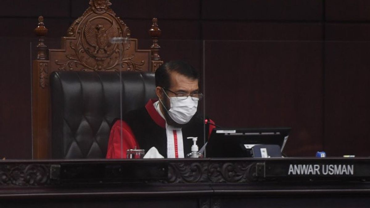 30 Kandas Pilkada Results Lawsuit At The Constitutional Court Including Pilgub Of West Sumatra And Central Kalimantan