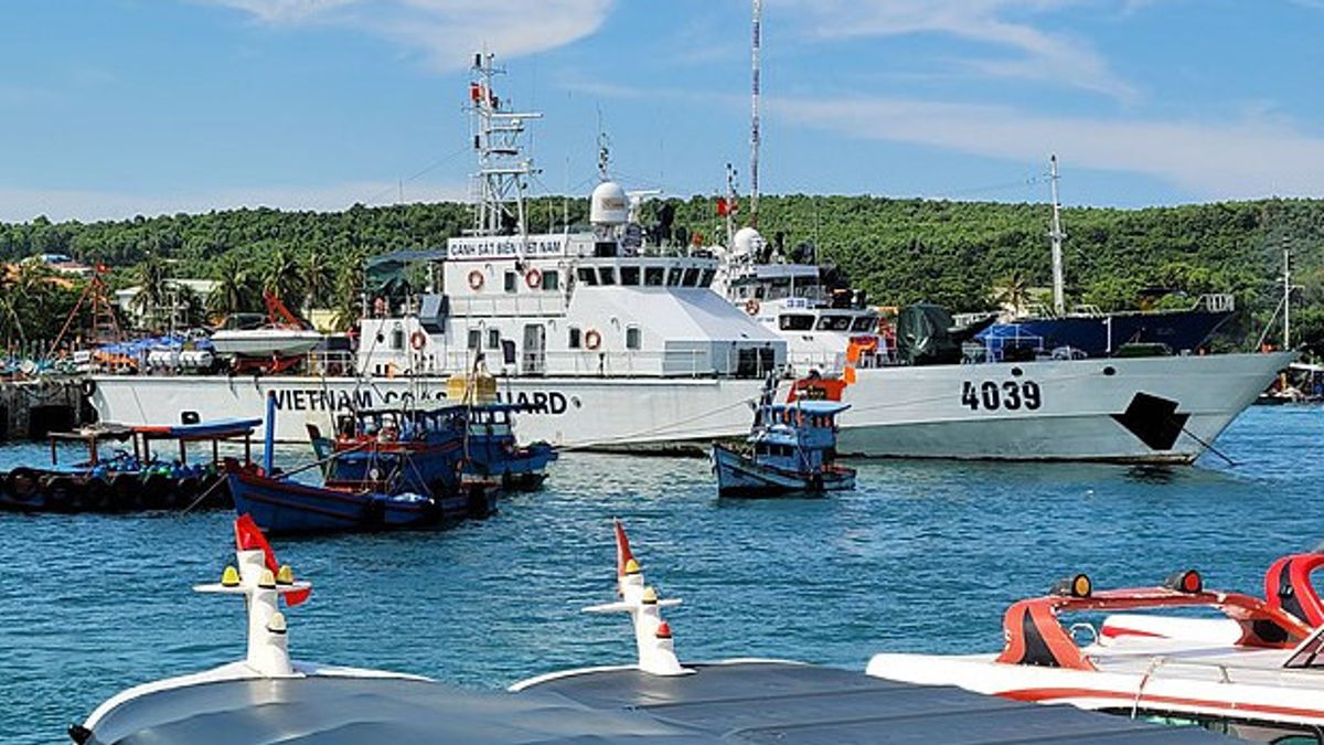 Penjaga Pantai Filipina dan Vietnam Gelar Latihan Gabungan