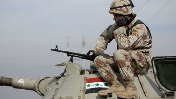 Irak Kerahkan Pasukan Cegah Perbatasan dengan Iran Jadi Garis Depan Perang Baru