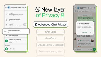 WhatsApp 引入新功能,用户无法共享任意聊天内容
