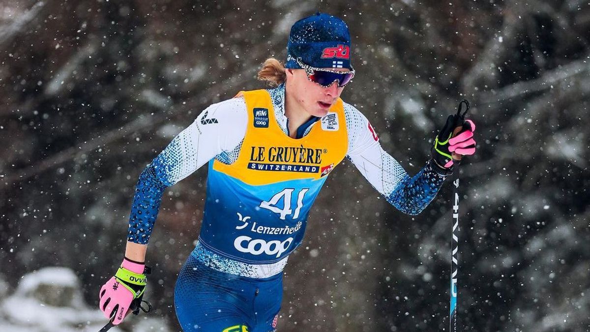Ouch, Finnish Ski Athlete's Cock Froze In The Middle Of The 2022 Beijing Winter Olympics