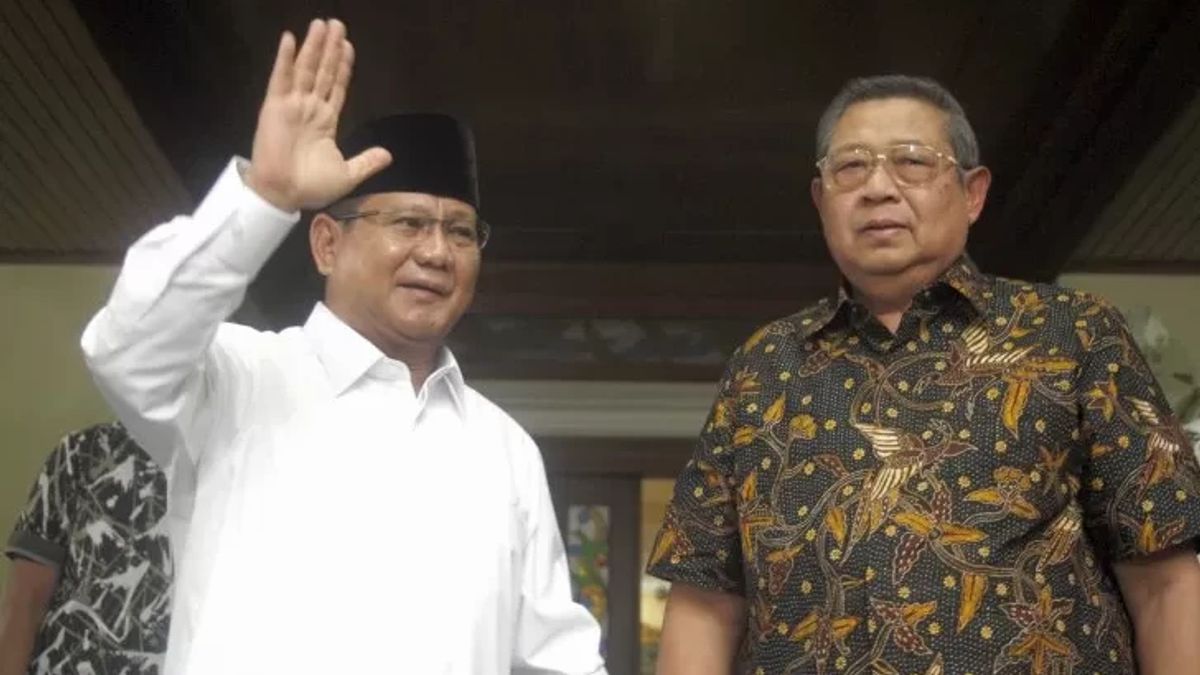 Prabowo Gathers With SBY At Pacitan This Weekend